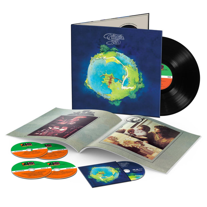 Yes - Fragile Super Deluxe Edition Vinyl LP + 4CD + Blu-Ray