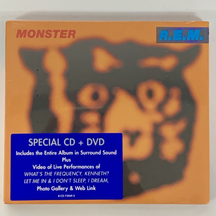 R.E.M. - Monster CD+DVD