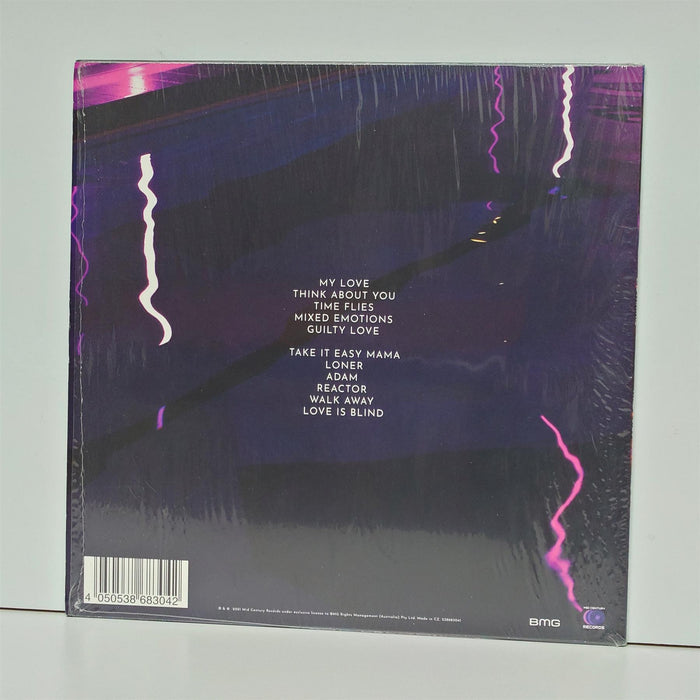 Ladyhawke - Time Flies Limited Edition Purple Splatter Vinyl LP