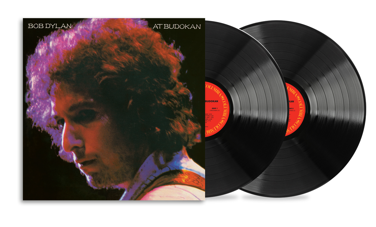 Bob Dylan - Bob Dylan At Budokan 2x Vinyl LP Reissue