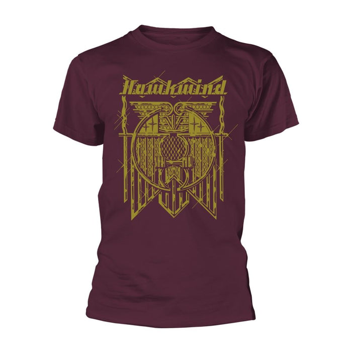 Hawkwind - Doremi (Maroon) T-Shirt