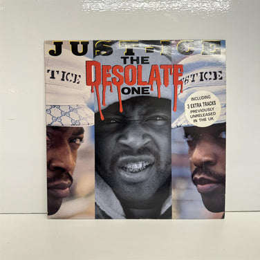 Just-Ice - The Desolate One Vinyl LP