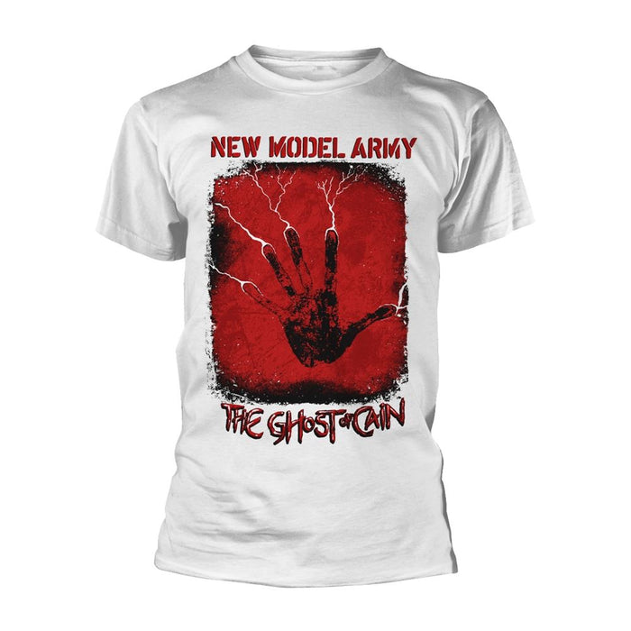 New Model Army - The Ghost Of Cain (White) T-Shirt