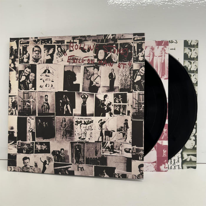 The Rolling Stones - Exile On Main St. 2x Vinyl LP