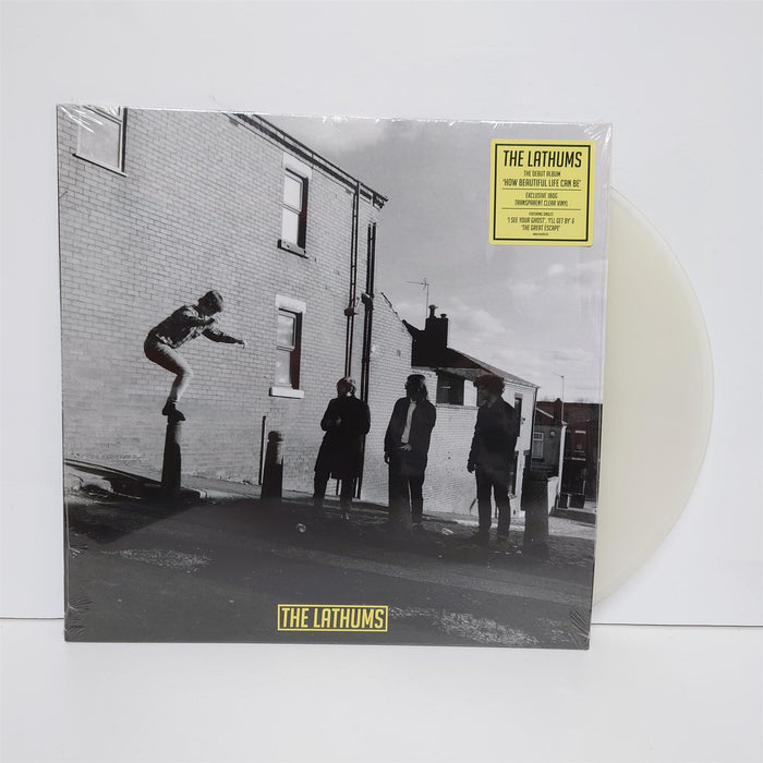 The Lathums - How Beautiful Life Can Be 180G Transparent Clear Vinyl LP