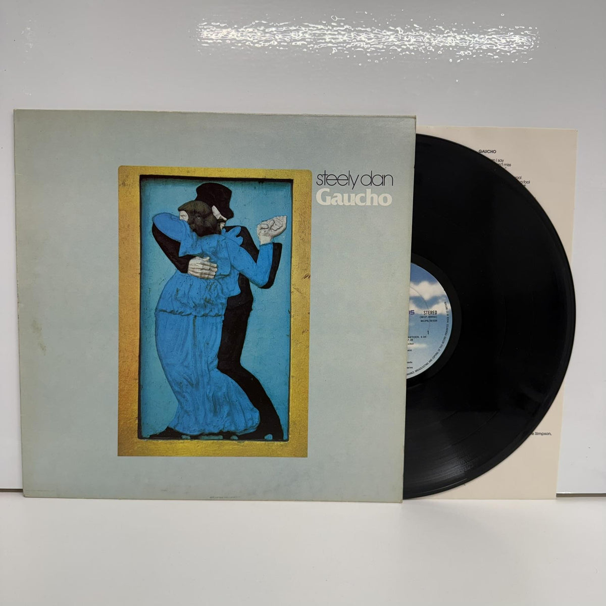 Steely Dan - Gaucho Vinyl LP Early Press