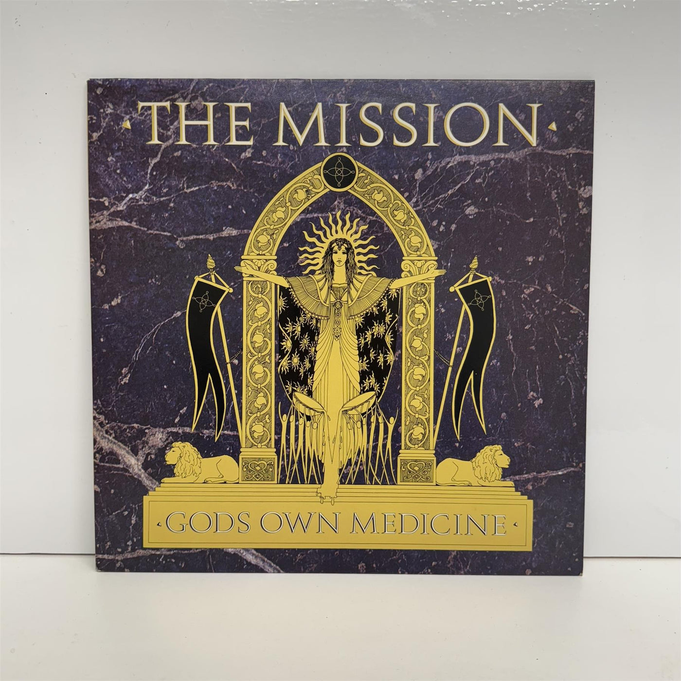 The Mission - Gods Own Medicine Vinyl LP