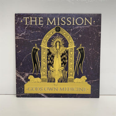 The Mission - Gods Own Medicine Vinyl LP