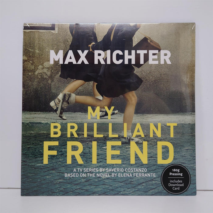 My Brilliant Friend - Max Richter 2x 180G Vinyl LP