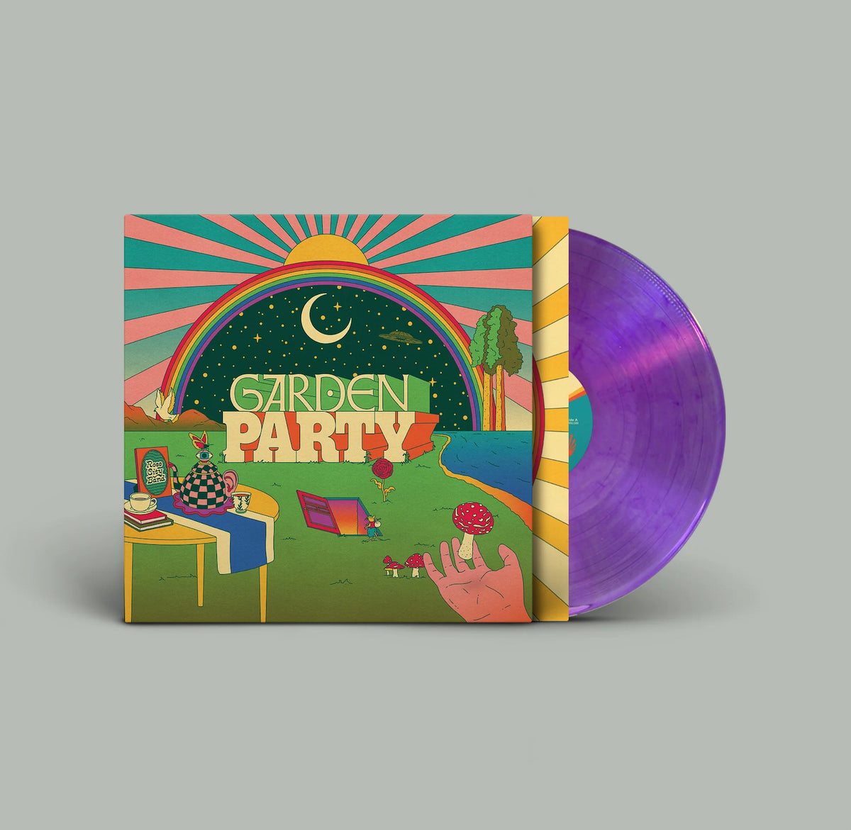 Rose City Band - Garden Party