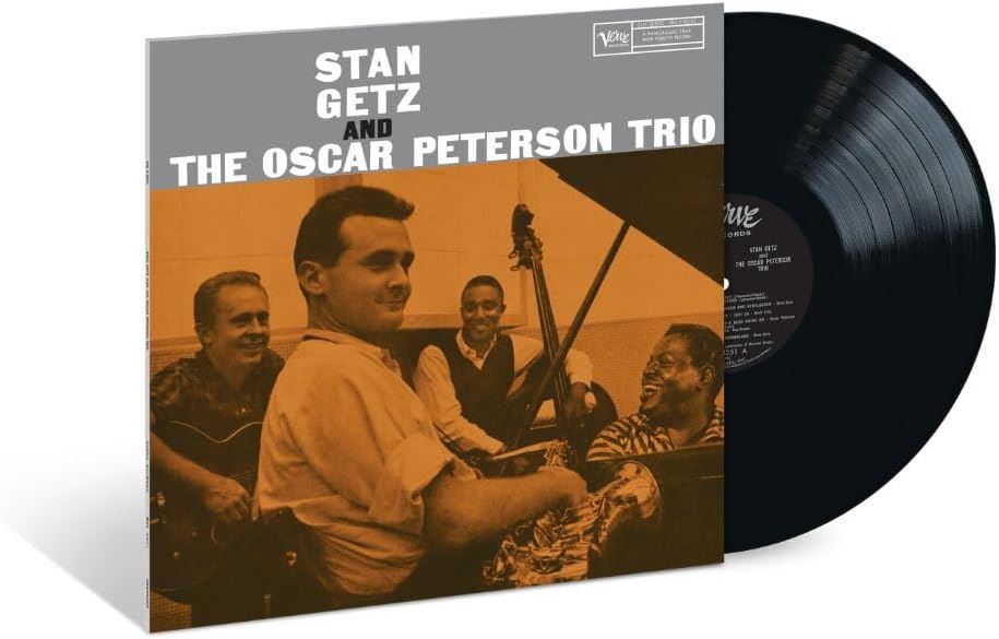 Stan Getz & The Oscar Peterson Trio - Stan Getz And The Oscar Peterson Trio 180G Vinyl LP Reissue