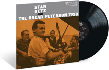 Stan Getz & The Oscar Peterson Trio - Stan Getz And The Oscar Peterson Trio 180G Vinyl LP Reissue