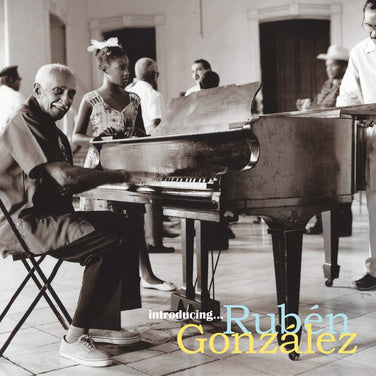 Rubén González - Introducing... 2x Vinyl LP Reissue