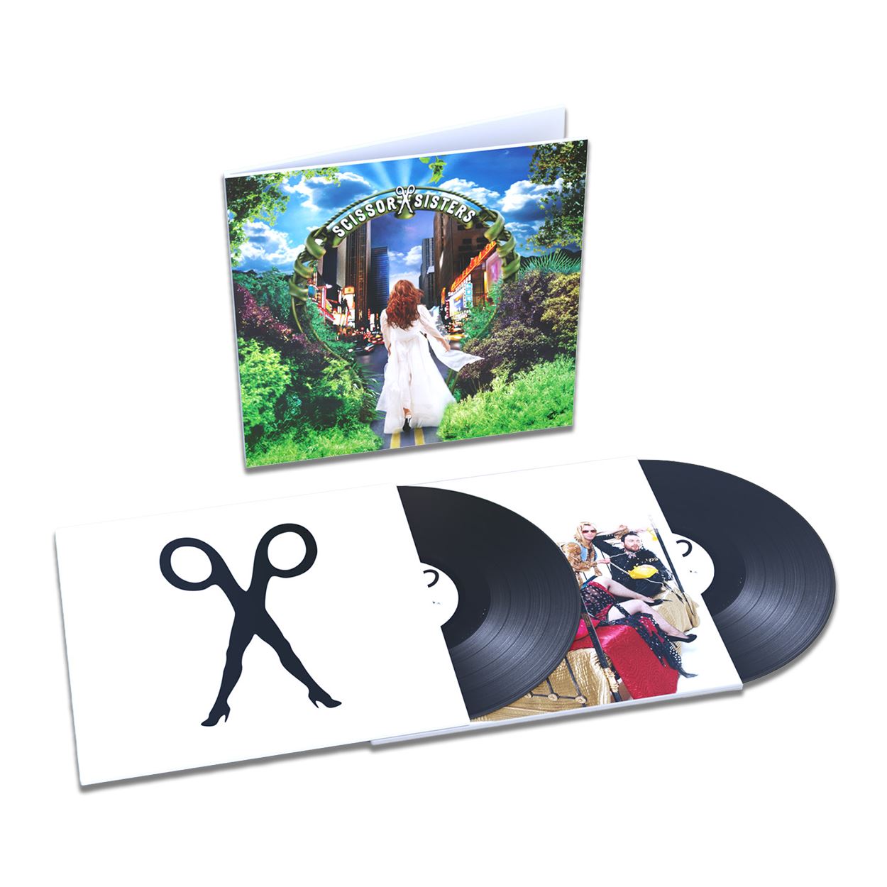 Scissor Sisters - Scissor Sisters (Deluxe Edition) 2x Vinyl LP
