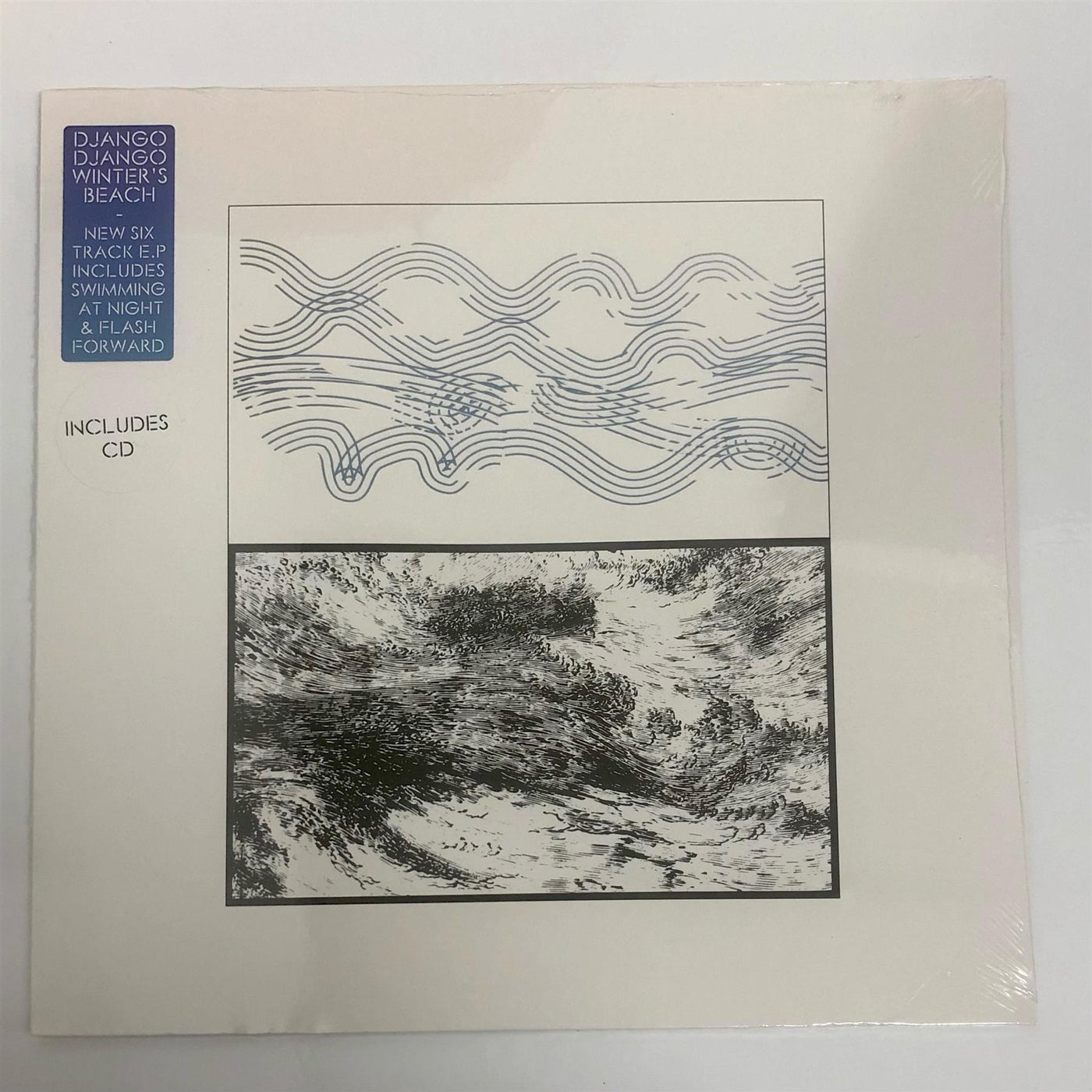 Django Django - Winter's Beach 12" Vinyl EP + CD