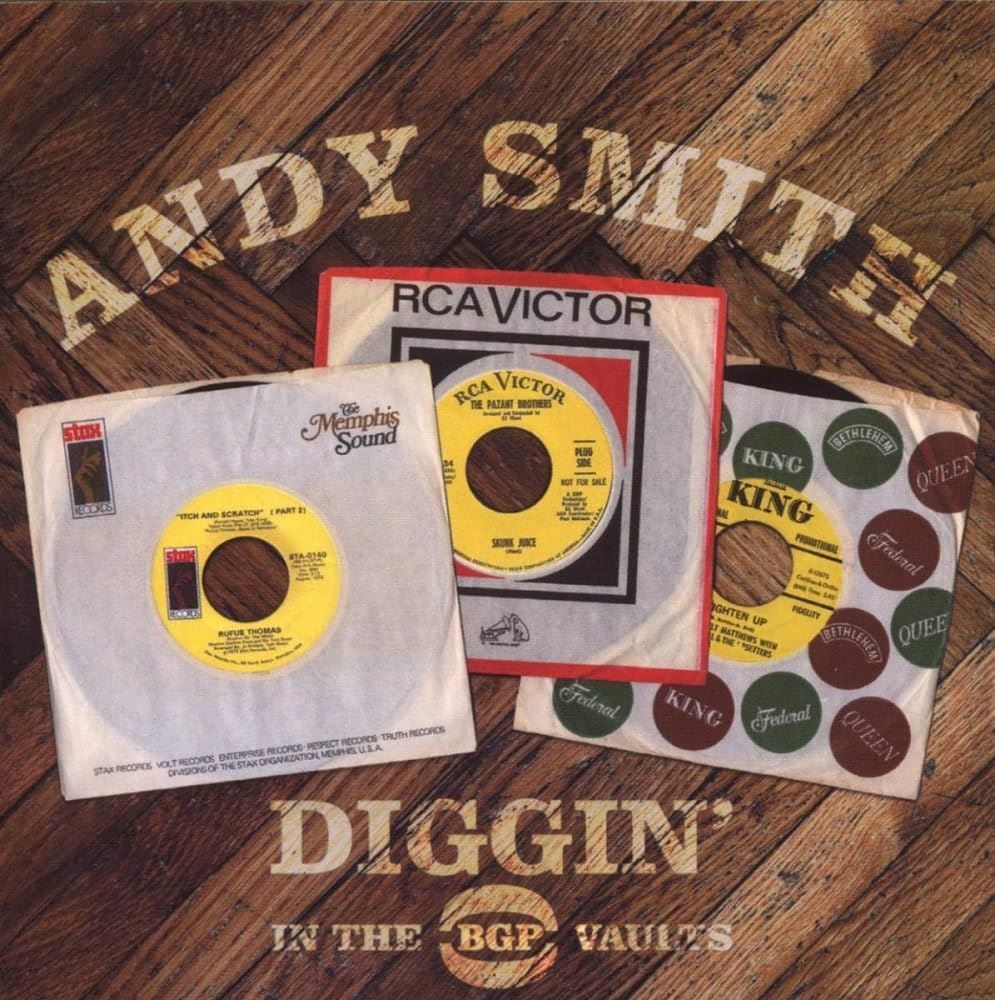 Andy Smith Diggin' In The BGP Vaults - V/A 2x Vinyl LP