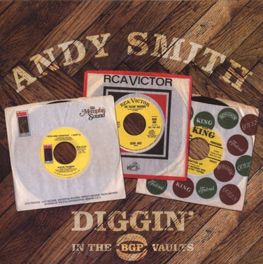 Andy Smith Diggin' In The BGP Vaults - V/A 2x Vinyl LP