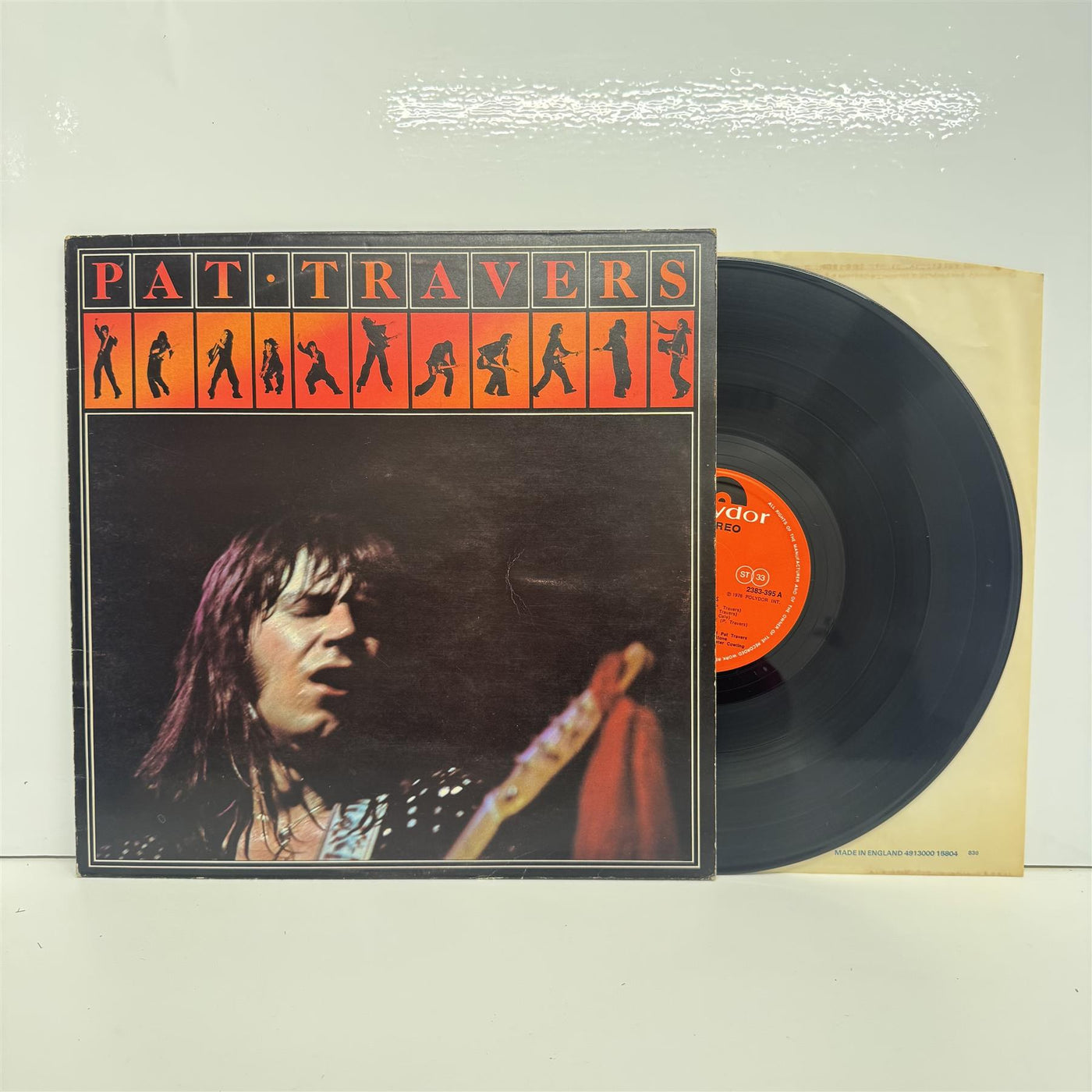 Pat Travers - Pat Travers Vinyl LP