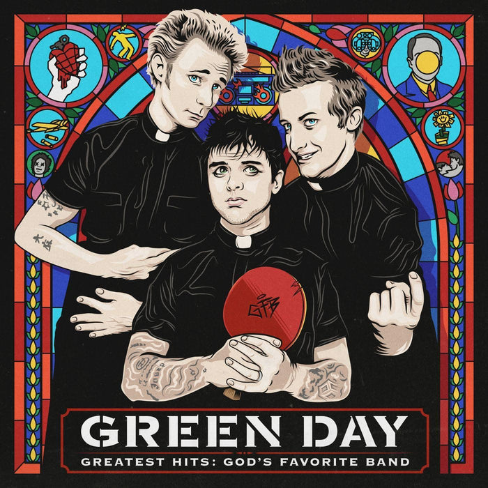 Green Day - Greatest Hits: God's Favorite Band 2x Vinyl LP