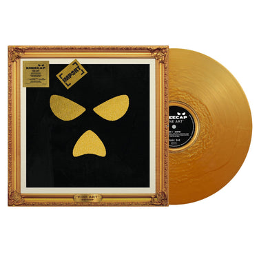 KNEECAP - Fine Art [CERTIFIED GOLD VINYL EDITION] Gold Vinyl LP