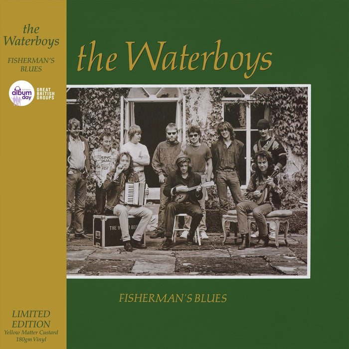 The Waterboys - Fisherman's Blues National Album Day Yellow Vinyl LP