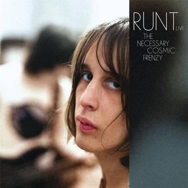 Runt - Live (The Necessary Cosmic Frenzy) RSD 2026 Translucent Light Blue Vinyl LP