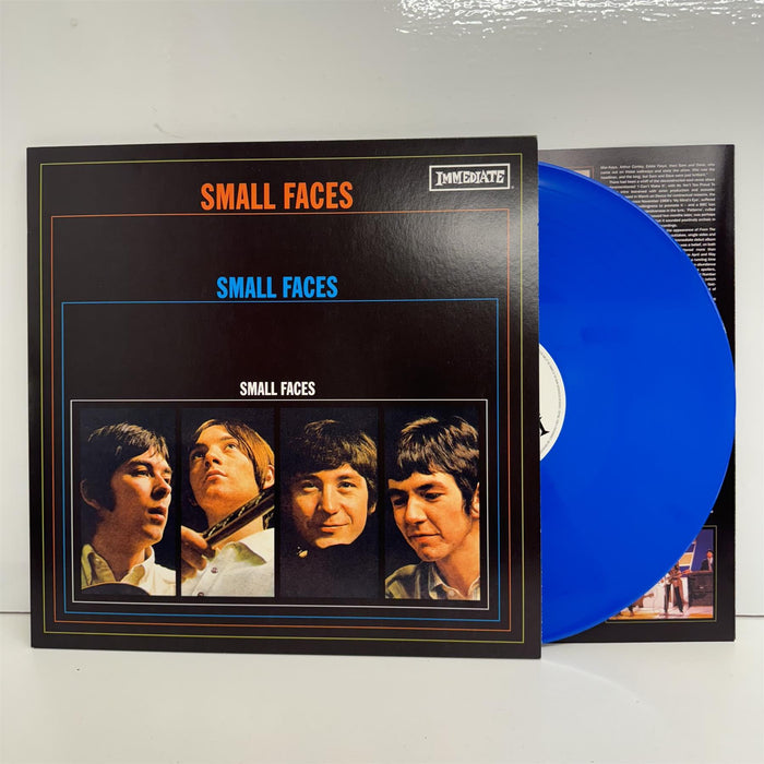 Small Faces - Small Faces 180G Blue Vinyl LP