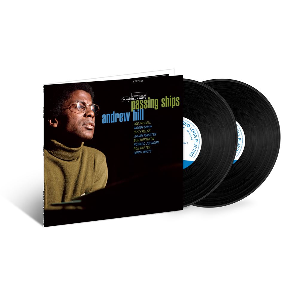 Andrew Hill - Passing Ships 2x 180G Vinyl LP Reissue