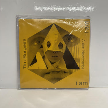 Tim Burgess - The Doors Of Then - I Am Yours, I Am You 12" Yellow Vinyl Single