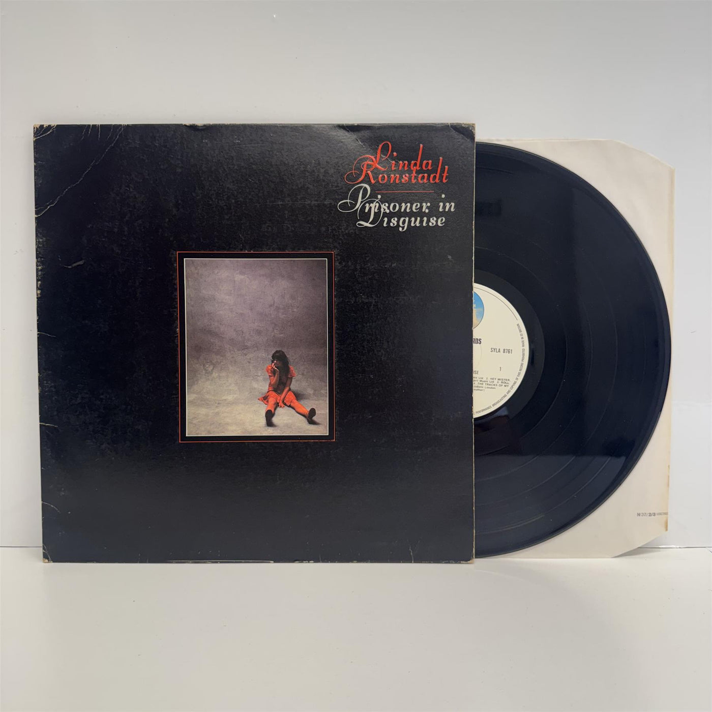 Linda Ronstadt - Prisoner In Disguise Vinyl LP