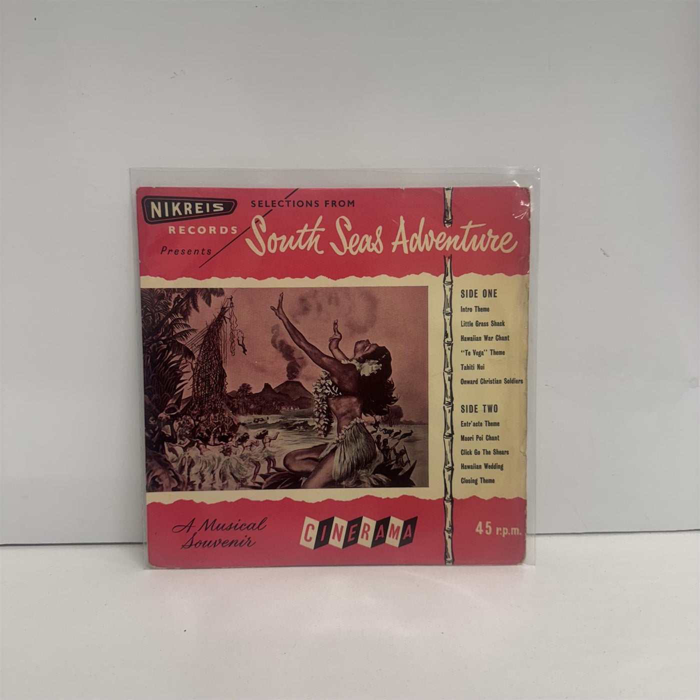 Selections From South Seas Adventure - Unknown Artist 7" Vinyl Single