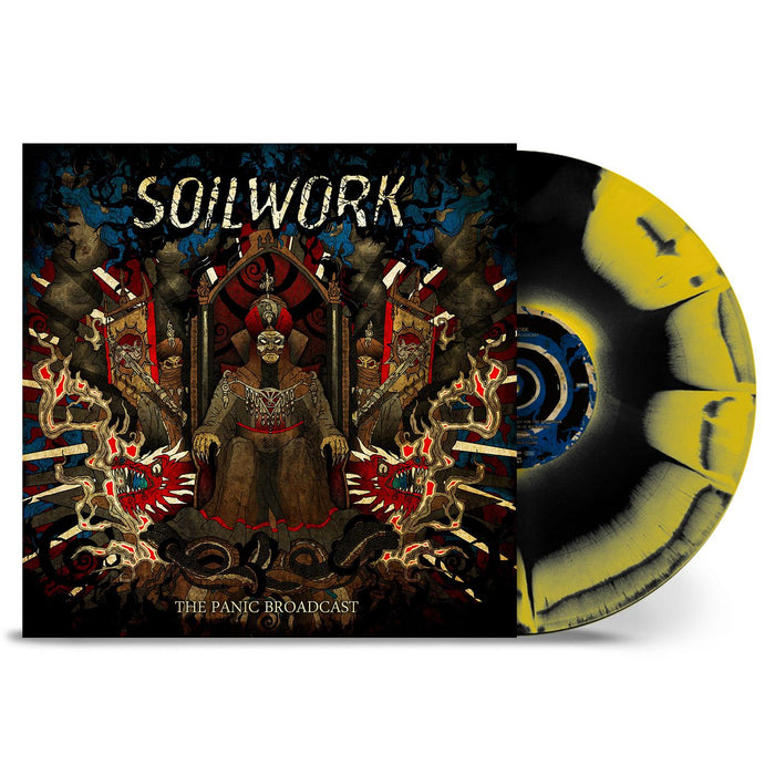 Soilwork - The Panic Broadcast Transparent Sun Yellow Vinyl LP Reissue