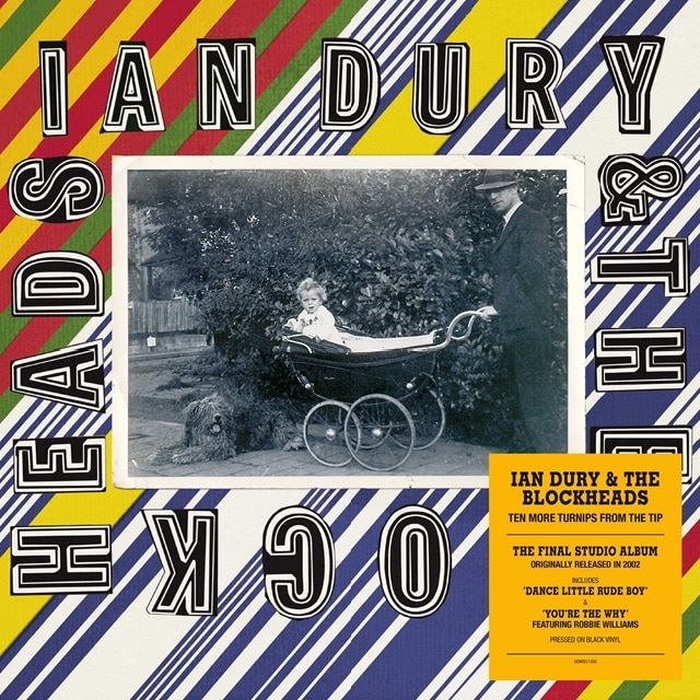 Ian Dury & The Blockheads  - Ten More Turnips From The Tip Vinyl LP