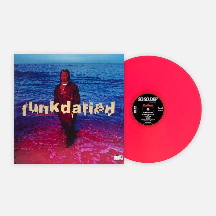 Da Brat - Funkdafied Neon Red Vinyl LP Reissue