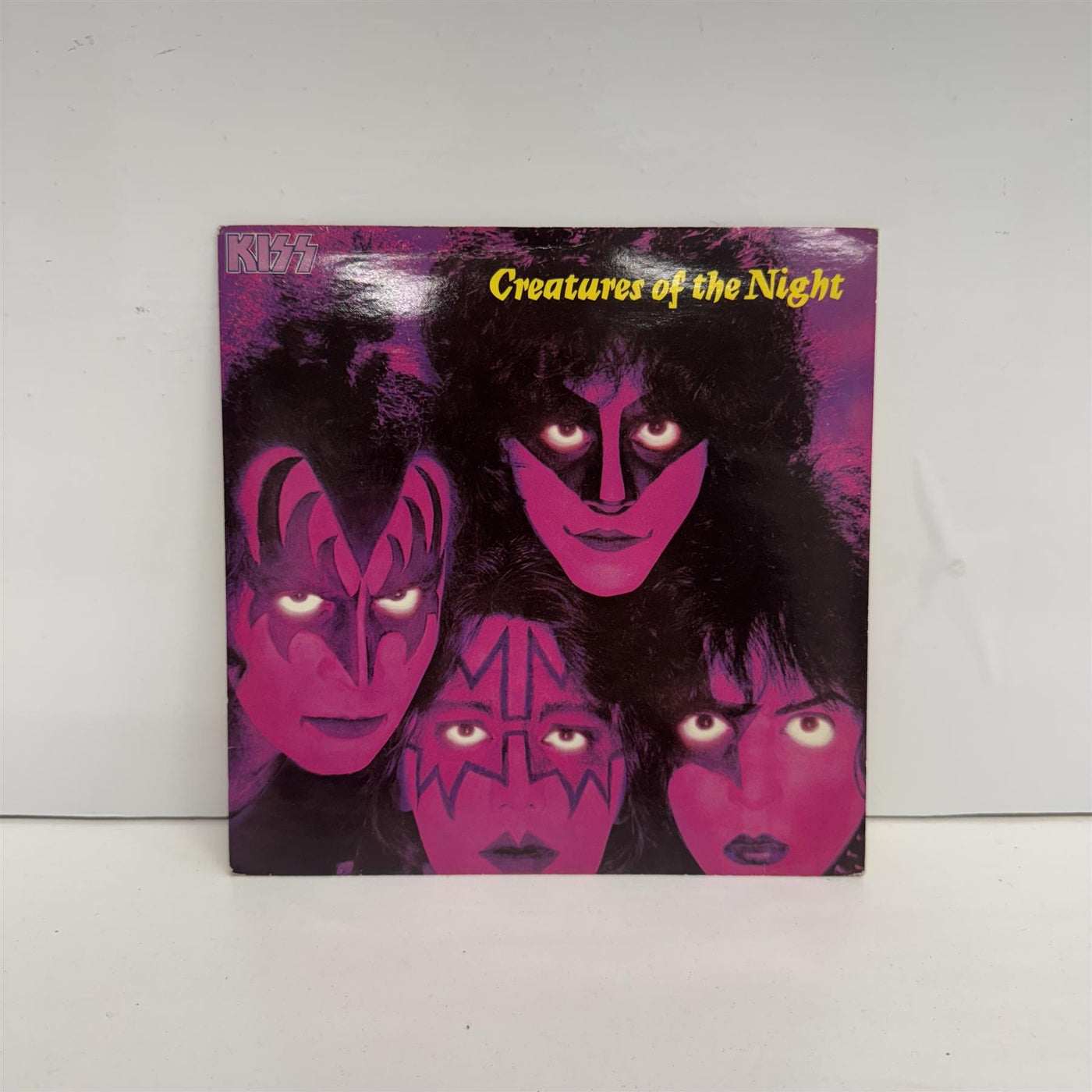 KISS - Creatures Of The Night 7" Vinyl Single