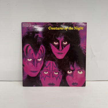 KISS - Creatures Of The Night 7" Vinyl Single