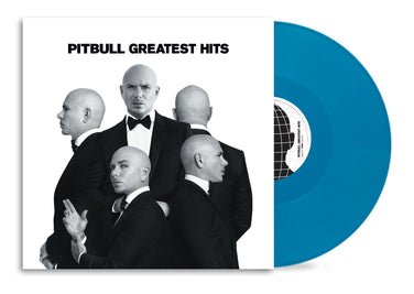 Pitbull - Greatest Hits Blue Vinyl LP Reissue