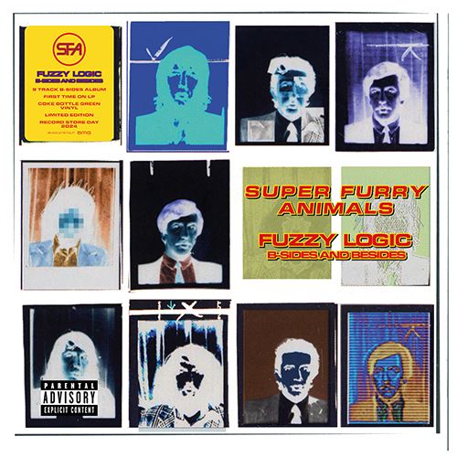 Super Furry Animals - Fuzzy Logic (B-Sides & Besides) RSD 2024 Bottle Green Vinyl LP
