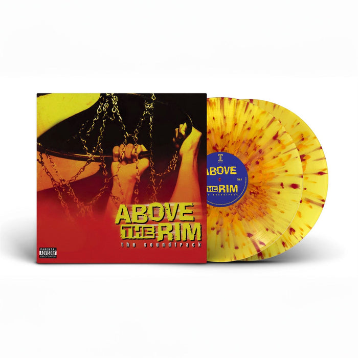 Above The Rim (The Soundtrack) - V/A 2x Orange & Red Splatter Vinyl LP