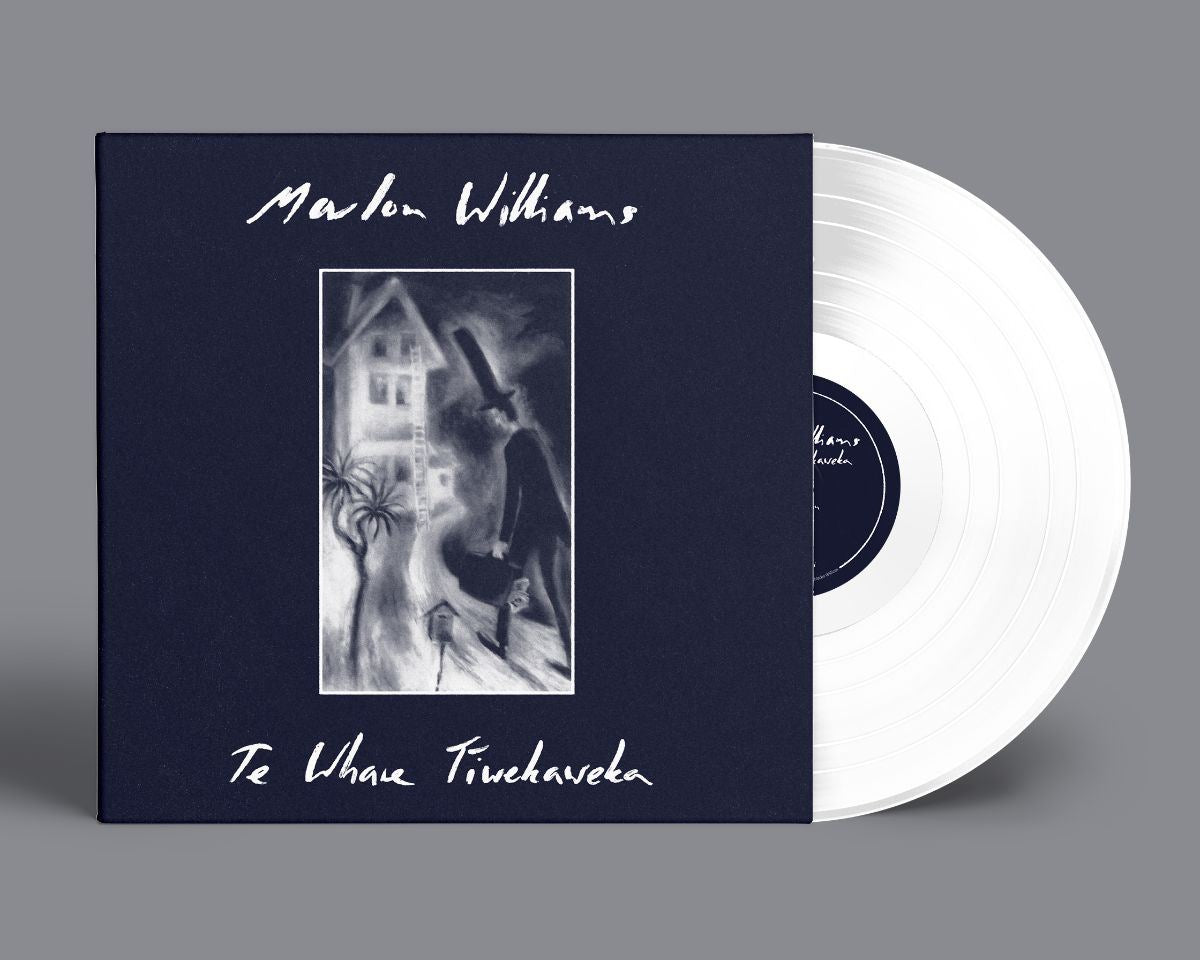 Marlon Williams - Te Whare Tīwekaweka White Vinyl LP