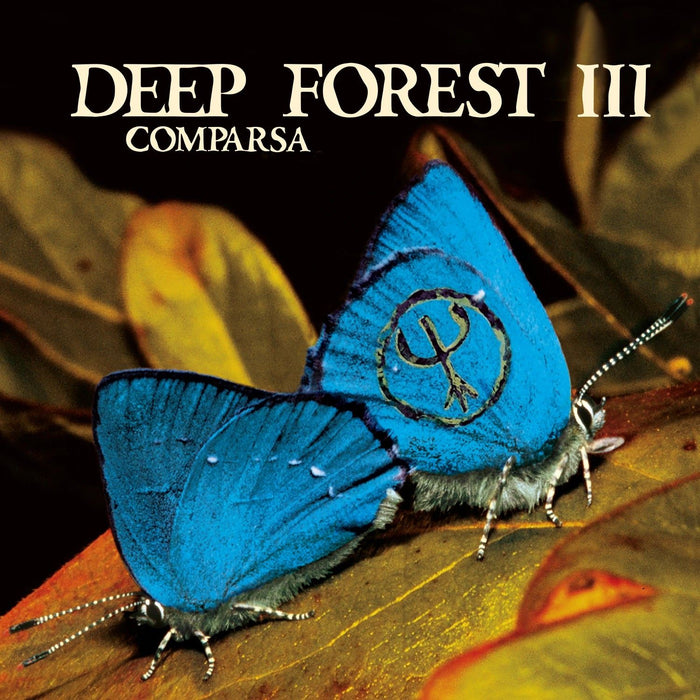 Deep Forest - Comparsa Limited Edition 180G Translucent Green Vinyl LP Reissue