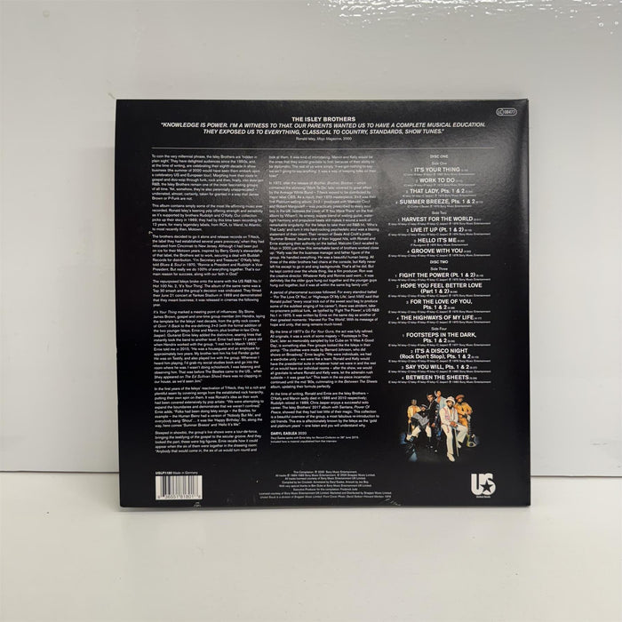 The Isley Brothers - At Their Very Best 2x Vinyl LP