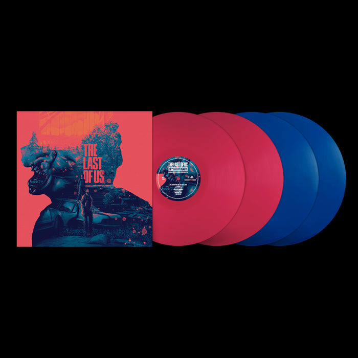 The Last Of Us - Gustavo Santaolalla  10th Anniversary 4x Pink / Blue Vinyl Box Set