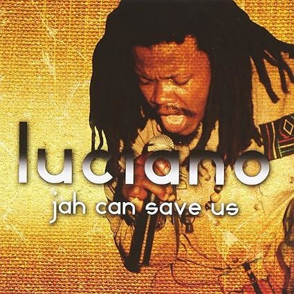 Luciano - Jah Can save Us CD
