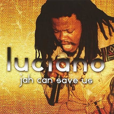 Luciano - Jah Can save Us CD