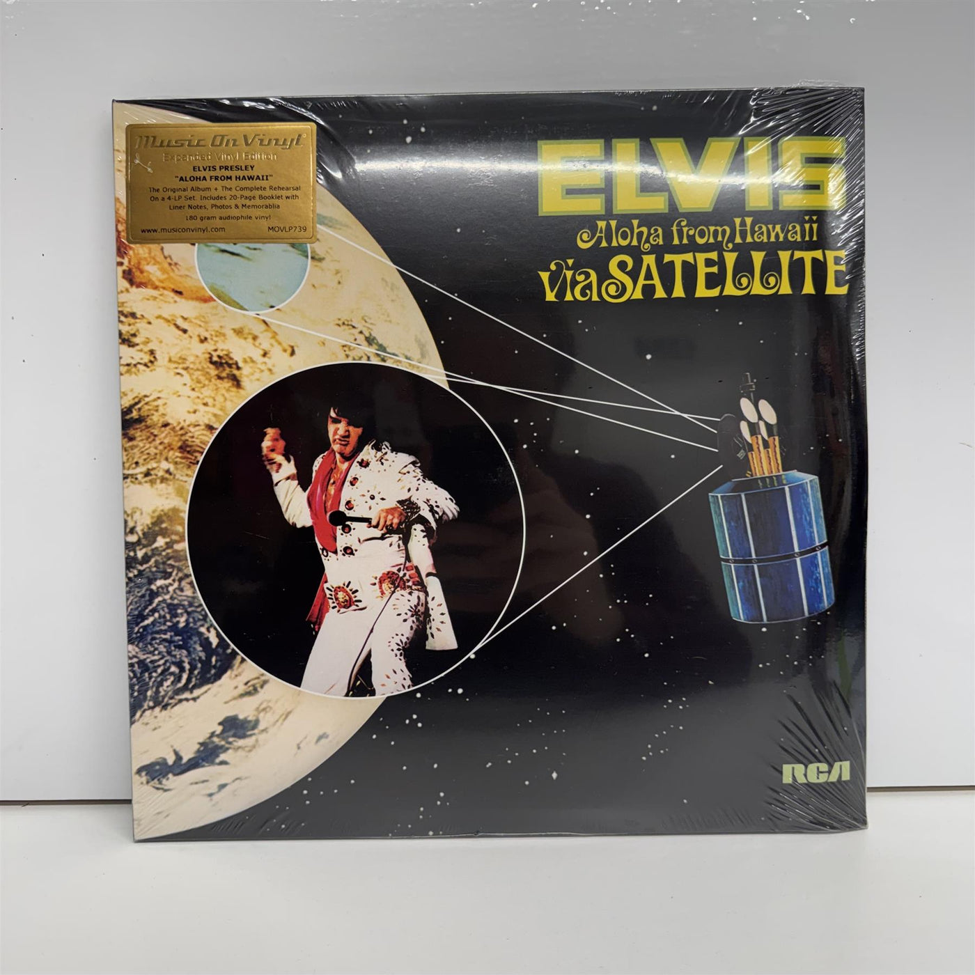 Elvis Presley - Aloha From Hawaii Via Satellite 4x Vinyl LP Reissue