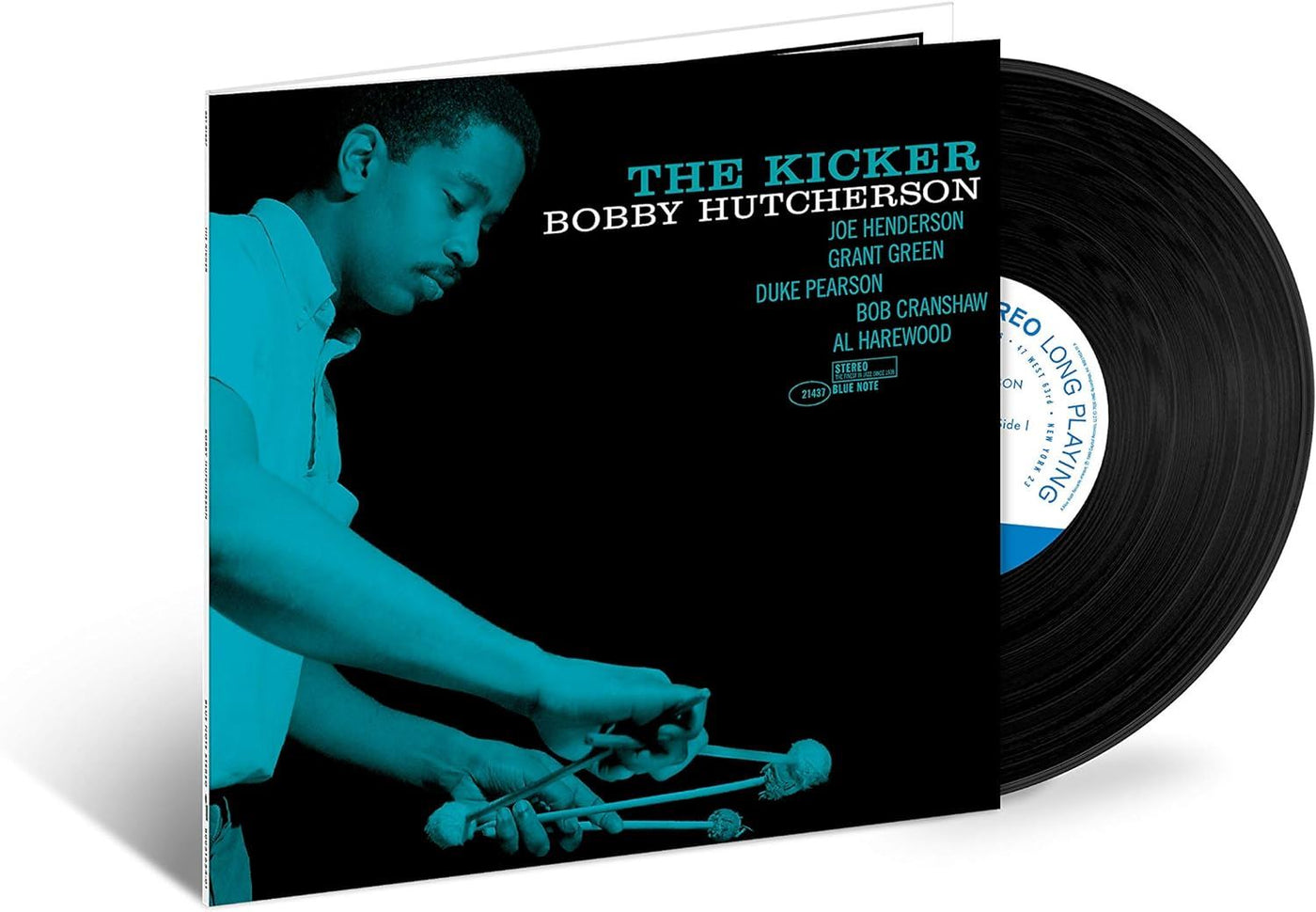 Bobby Hutcherson - The Kicker Vinyl LP