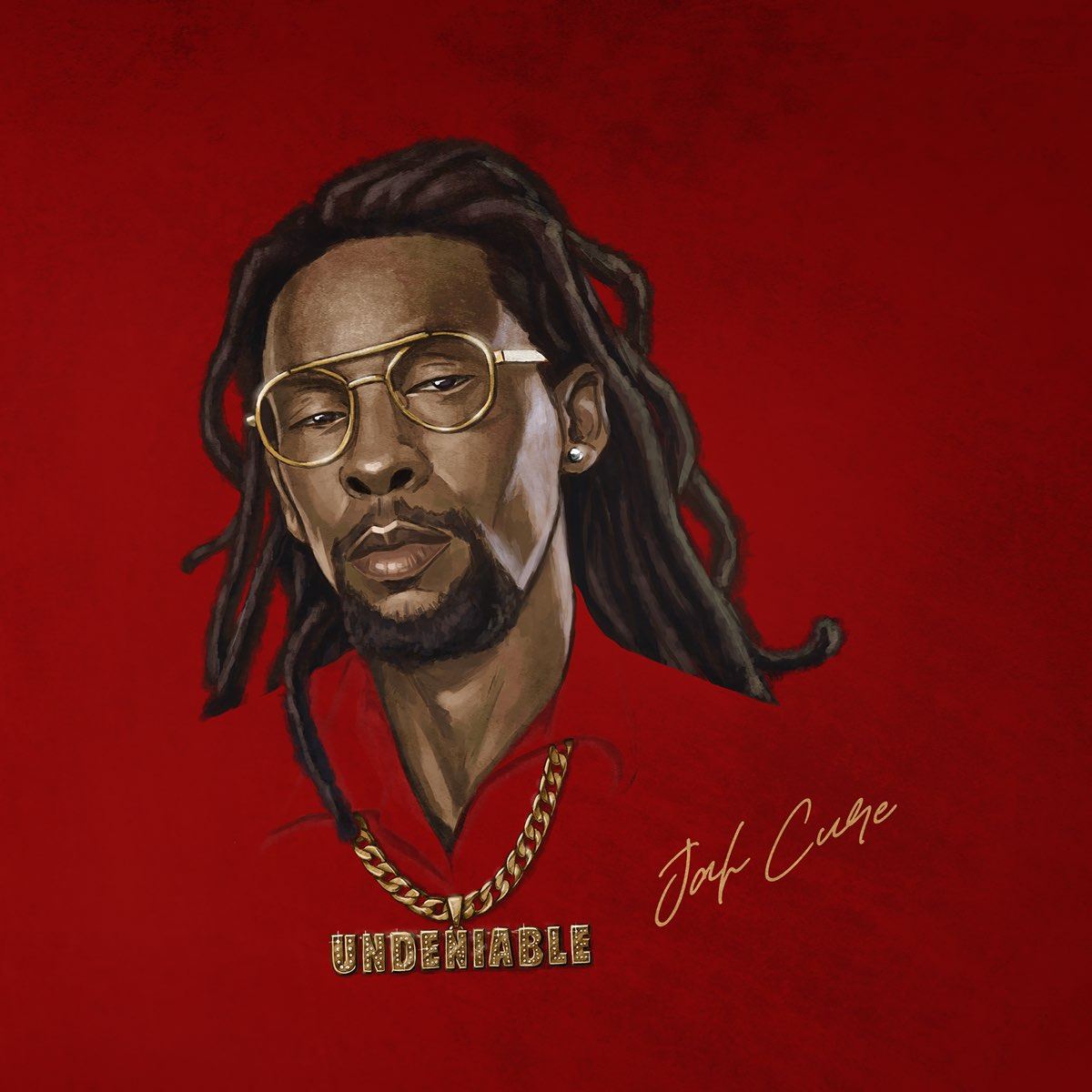 Jah Cure - Undeniable Vinyl LP