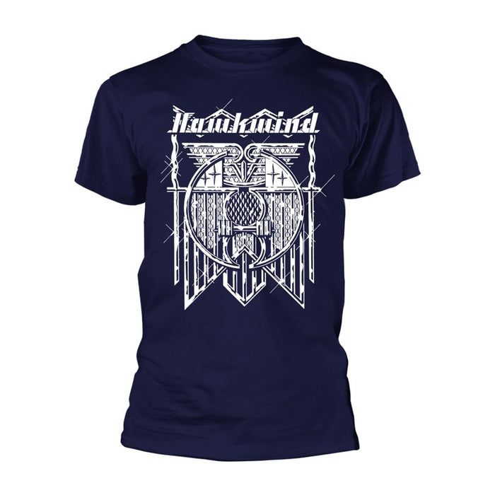 Hawkwind - Doremi (Navy) T-Shirt