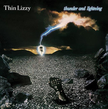 Thin Lizzy - Thunder And Lightning Vinyl LP Reissue